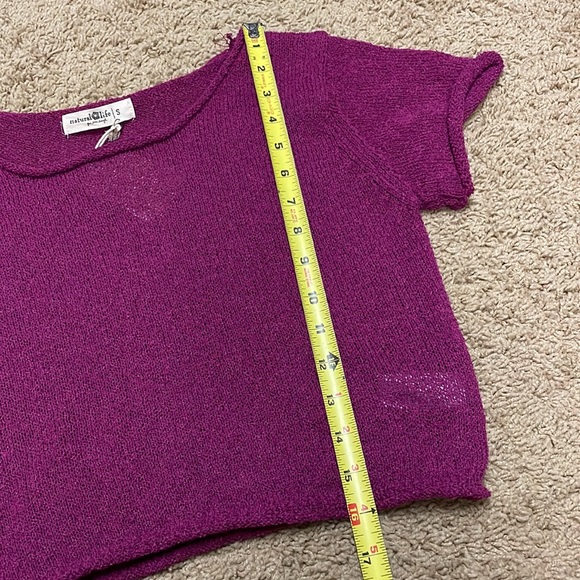 Natural life 100% polyester crop top - Picture 4 of 7
